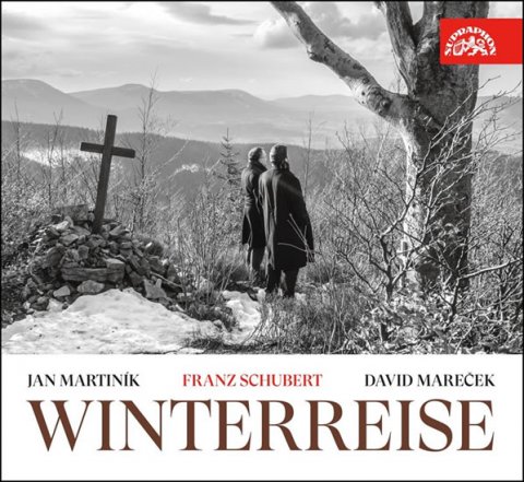 Martiník Jan, Mareček David,: Winterreise - CD Martiník Jan, Mareček David,: Winterreise - CD