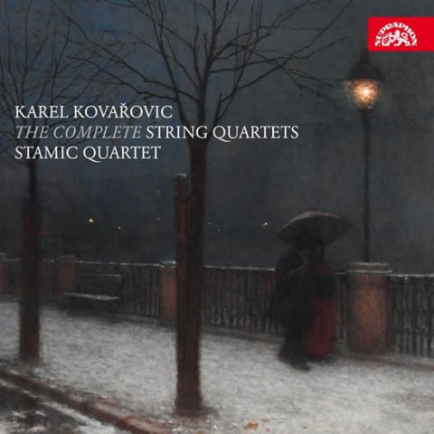 Stamicovo kvarteto: CD Kovařovic - Smyčcové kvarteto