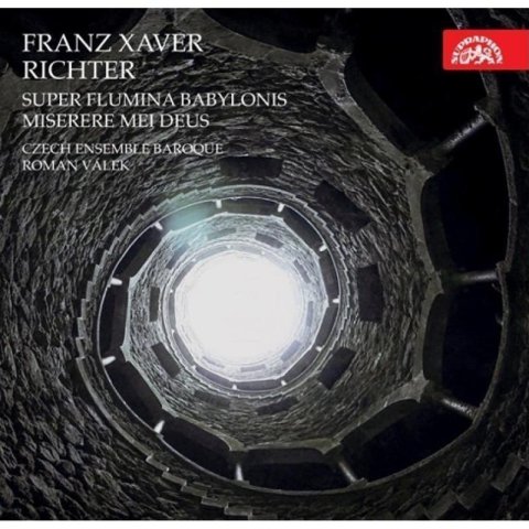 Czech Ensemble Baroque: Richter: Super flumina Babylonis, Miserere - CD