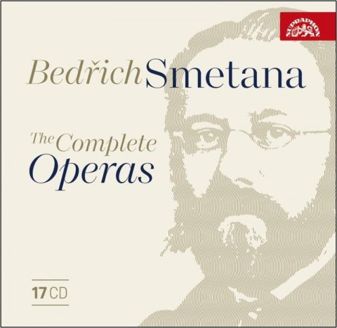 Smetana Bedřich: Kompletní operní dílo - 17 CD Smetana Bedřich: Kompletní operní dílo - 17 CD
