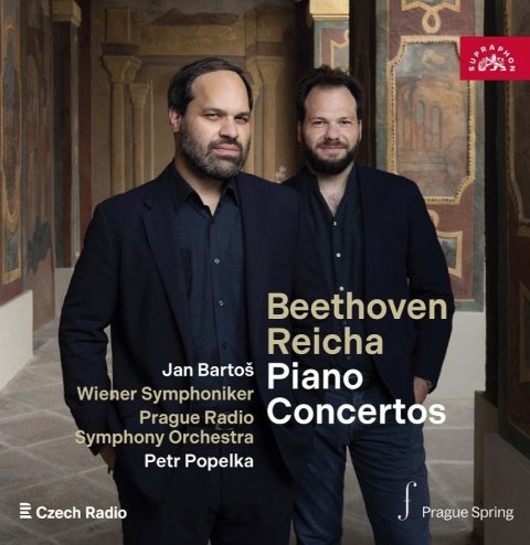 Bartoš Jan: Beethoven, Rejcha: Klavírní koncerty - CD