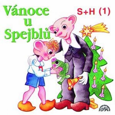 Spejbl a Hurvínek: CD Vánoce u Spejblů - audiokniha
