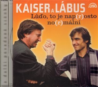 neuveden: Lůďo, to je nap(r)osto no(r)mální a další povedené scénky - CD