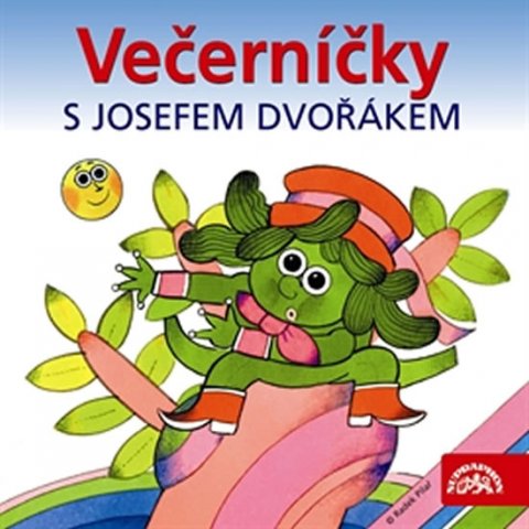 neuveden: CD Večerníčky s Josefem Dvořákem - audiokniha