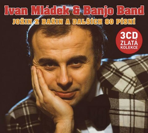 Mládek Ivan: Jožin z bažin a dalších 80 písní 3CD Mládek Ivan: Jožin z bažin a dalších 80 písní 3CD