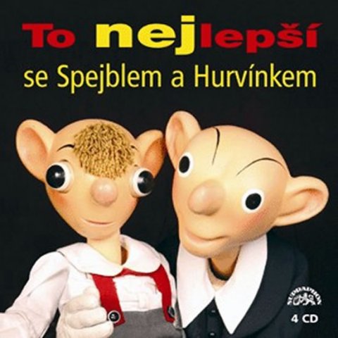 neuveden: To nejlepší se Spejblem a Hurvínkem 4CD neuveden: To nejlepší se Spejblem a Hurvínkem 4CD