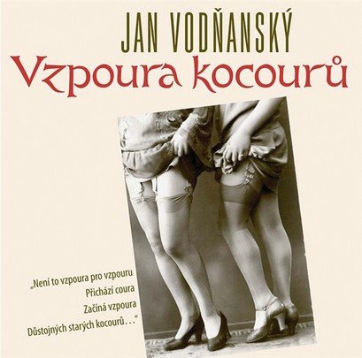 Vodňanský Jan: Vzpoura Kocourů CD Vodňanský Jan: Vzpoura Kocourů CD