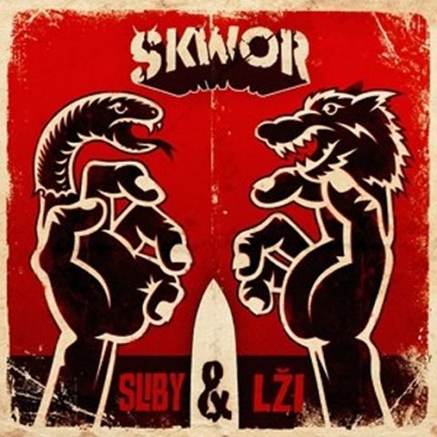 Škwor: CD Sliby & Lži