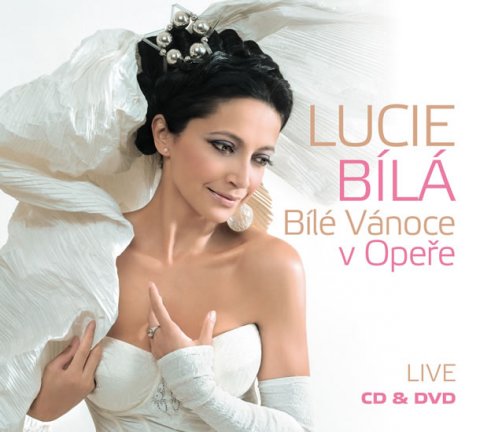 Bílá Lucie: Lucie Bílá - Bílé Vánoce v Opeře CD+DVD Bílá Lucie: Lucie Bílá - Bílé Vánoce v Opeře CD+DVD