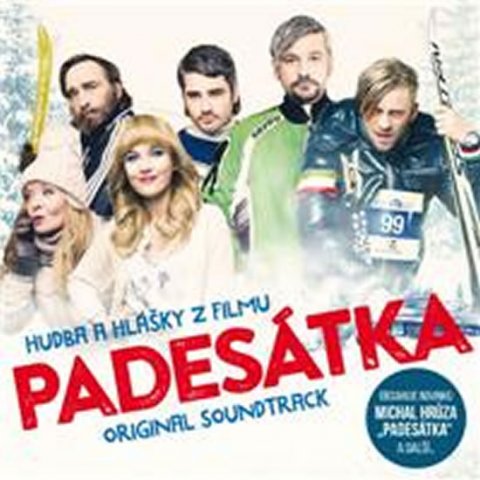 Různí interpreti: Padesátka - Original Soundtrack - CD