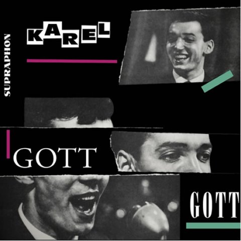 Gott Karel: Zpívá Karel Gott - CD