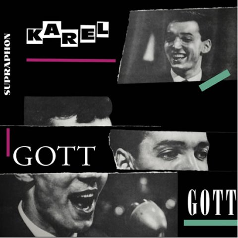 Gott Karel: Zpívá Karel Gott - CD Gott Karel: Zpívá Karel Gott - CD