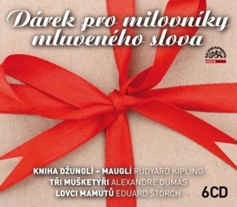 Various: Dárek pro milovníky mluveného slova - 6 CD