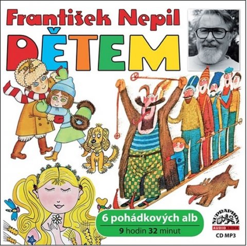 Nepil František: Dětem - CDmp3 Nepil František: Dětem - CDmp3