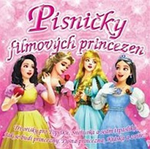Různí interpreti: Písničky filmových princezen - 2CD Různí interpreti: Písničky filmových princezen - 2CD