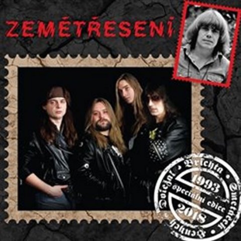 Zemětřesení: Zemětřesení - CD Zemětřesení: Zemětřesení - CD