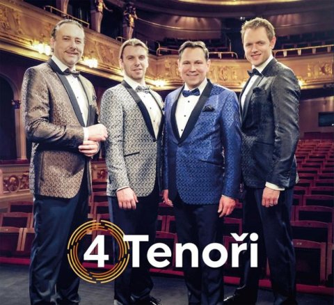 neuveden: 4 Tenoři - CD