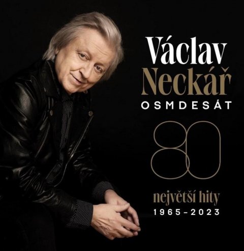Neckář Václav: Osmdesát / Největší hity 1965-2023 - 4 CD Neckář Václav: Osmdesát / Největší hity 1965-2023 - 4 CD