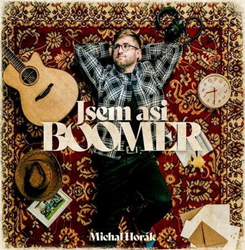 Horák Michal: Jsem asi boomer - CD
