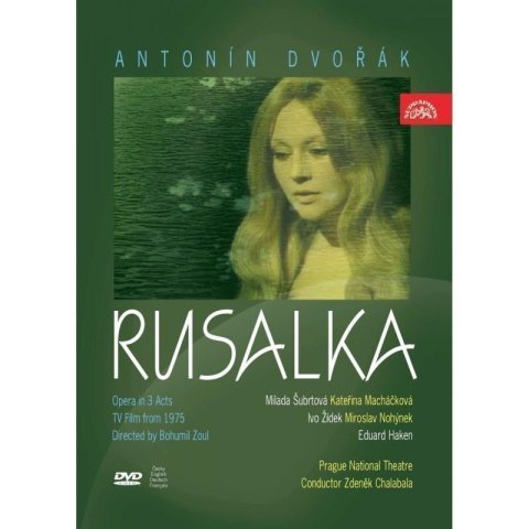 Orchestr Národního divadla: Dvořák : Rusalka. Opera o 3 dějstvích -