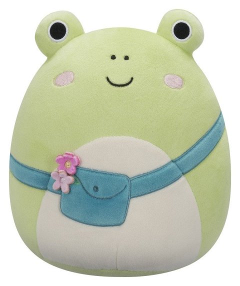 -: Squishmallows Zelená žába s kabelkou - Wendy