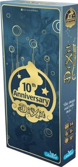 neuveden: Dixit 9/Anniversary (rozšíření) - Rodinná hra