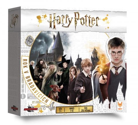 neuveden: Harry Potter: Rok v Bradavicích - společenská hra neuveden: Harry Potter: Rok v Bradavicích - společenská hra