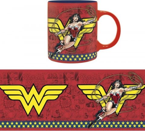 neuveden: DC Comics Hrnek: Wonder Woman 320 ml