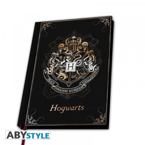 neuveden: Harry Potter Zápisník A5 Premium - Bradavice