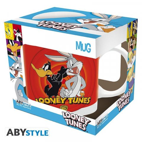 neuveden: Looney Tunes Hrnek keramický - That´s all folks (objem 320 ml)