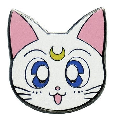 -: Sailor Moon Odznáček Artemis