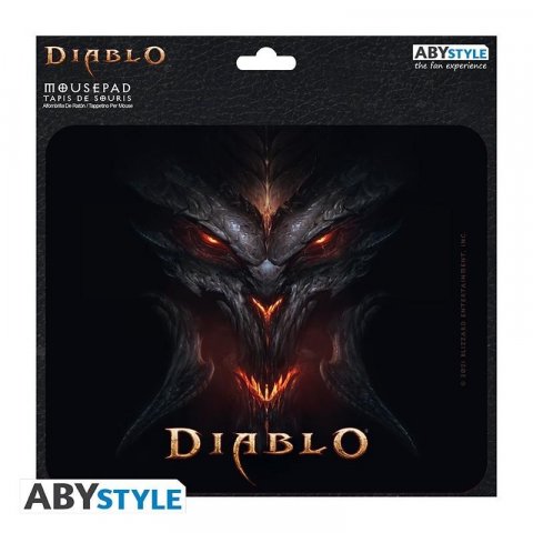 neuveden: Diablo Herní podložka - Diablova hlava
