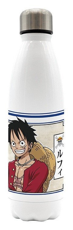 -: One Piece Nerezová láhev - Luffy 500 ml