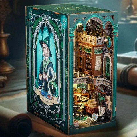 -: Book Nook sada - Temný pokoj
