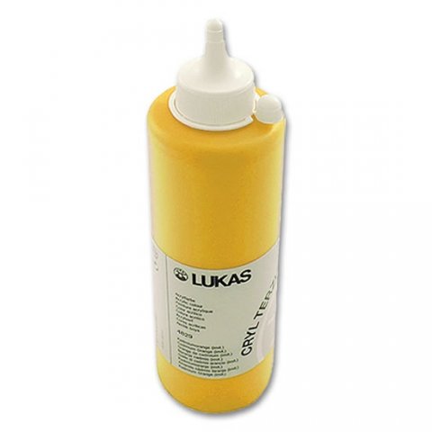 neuveden: LUKAS akrylová barva TERZIA - Indian yellow 500 ml