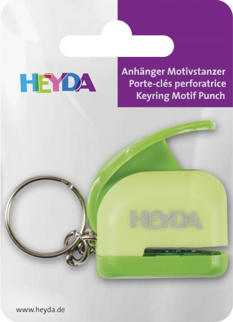neuveden: HEYDA Ozdobná děrovačka přívěsek - čtyřlístek 1 cm neuveden: HEYDA Ozdobná děrovačka přívěsek - čtyřlístek 1 cm