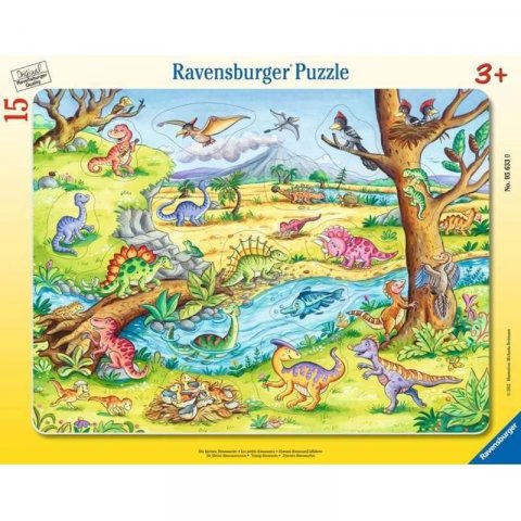 neuveden: Ravensburger Puzzle Dinosauři 12 dílků