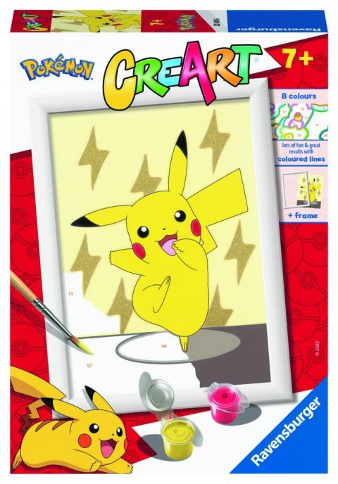 neuveden: CreArt Pokémon: Pikachu