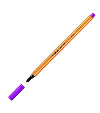neuveden: Popisovač STABILO point liner 88 fialový neuveden: Popisovač STABILO point liner 88 fialový