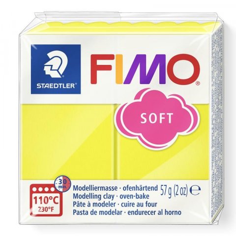 neuveden: FIMO soft 57g - žlutá neuveden: FIMO soft 57g - žlutá