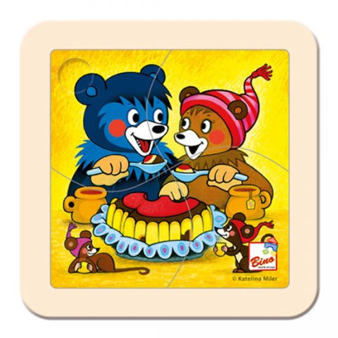 neuveden: Baribal s dortem - puzzle