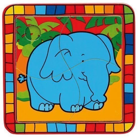 neuveden: Puzzle slon