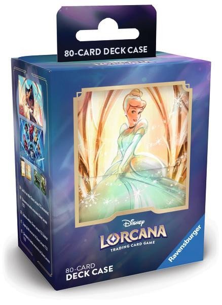 neuveden: Disney Lorcana: Archazia’s Island - Deck Box Cinderella