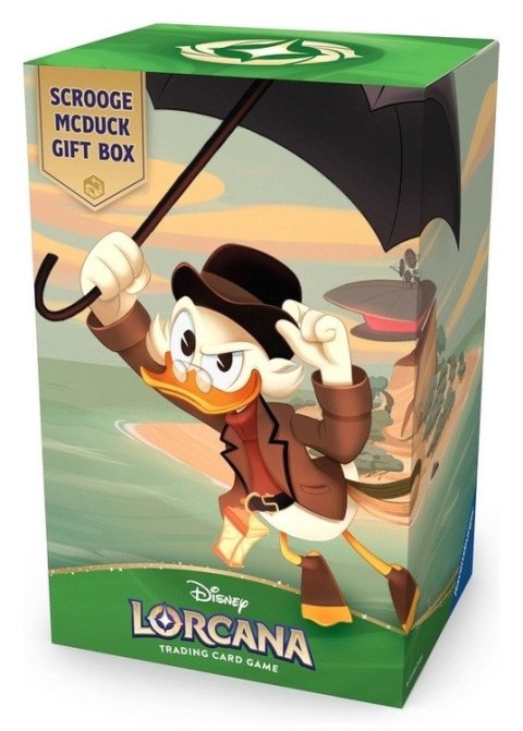 -: Disney Lorcana TCG: Scrooge McDuck Gift Box