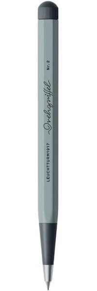 : Drehgriffel Nr. 1 - Gel pen with black Indigo, Dove