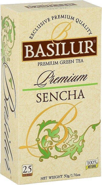 neuveden: BASILUR Premium Sencha nepřebal 25x2g