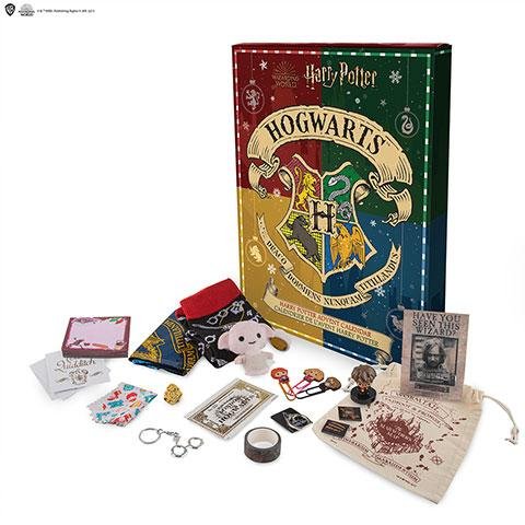 neuveden: Harry Potter Adventní kalendář 2021 Bradavice