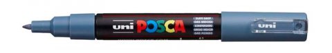 neuveden: POSCA akrylový popisovač - břidlicově šedý 0,7 mm neuveden: POSCA akrylový popisovač - břidlicově šedý 0,7 mm