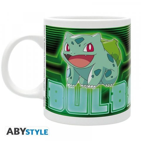 neuveden: Pokémon Keramický hrnek 320 ml - Bulbasaur Neon