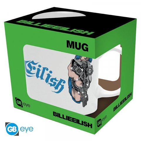neuveden: Billie Eilish Keramický hrnek 320 ml - Bling